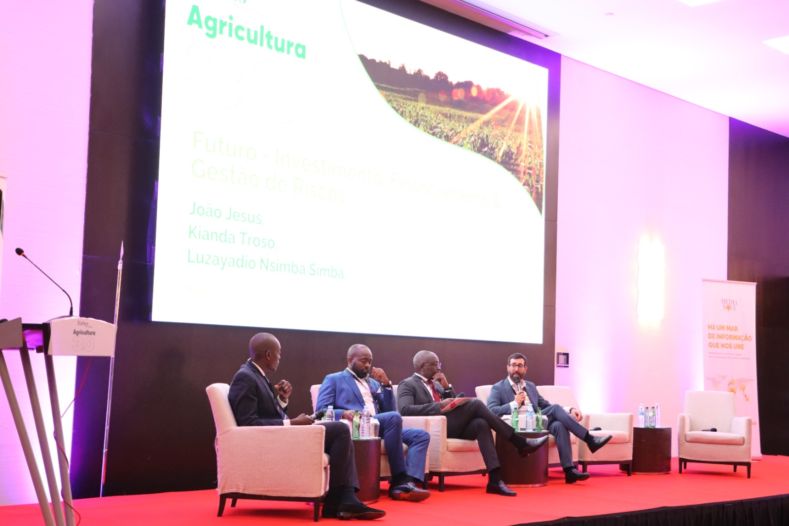 FGC prioriza agricultura na carteira de projectos garantidos